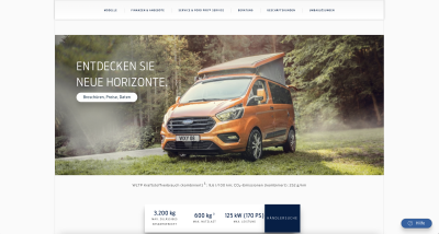 Ford Transit Custom Nugget