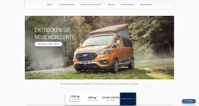 Ford Transit Custom Nugget