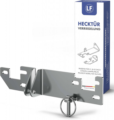 Hecktürverriegelung