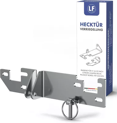 Hecktürverriegelung