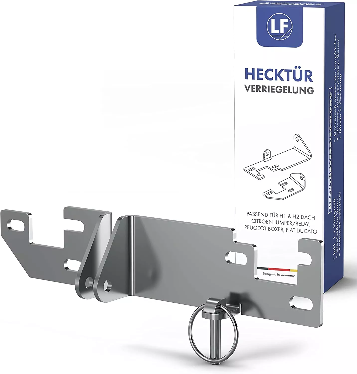 Hecktürverriegelung